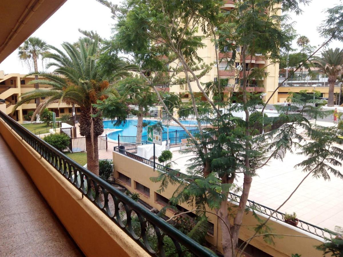 Apartamento Playa De Las Vistas Torres Del Sol C3 308 Arona  Exterior foto